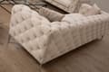 Pikkukuva 3 / 8: Chic Home Aino 3-istuttava sohva 237 cm, beige