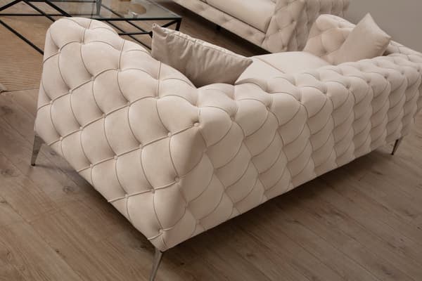 Chic Home Aino 3-istuttava sohva 237 cm, beige