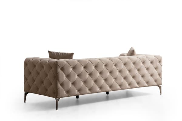 Chic Home Aino 3-istuttava sohva 237 cm, beige
