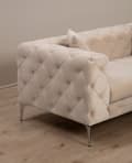 Pikkukuva 2 / 8: Chic Home Aino 3-istuttava sohva 237 cm, beige