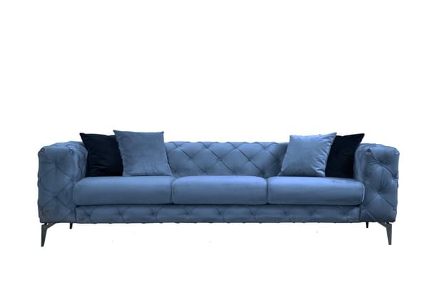 Chic Home Aino 3-istuttava sohva 237 cm, vaaleansininen