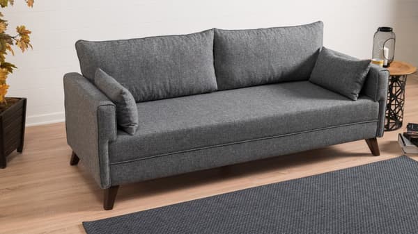Chic Home Bea 3-istuttava sohva 208 cm, harmaa