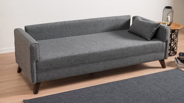 Chic Home Bea 3-istuttava sohva 208 cm, harmaa