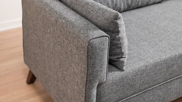 Chic Home Bea 3-istuttava sohva 208 cm, harmaa
