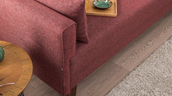 Chic Home Bea 3-istuttava sohva 208 cm, punainen
