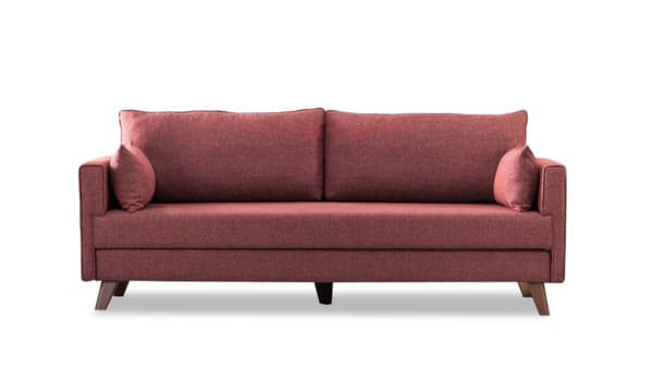 Chic Home Bea 3-istuttava sohva 208 cm, punainen