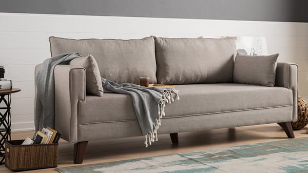Chic Home Bea 3-istuttava sohva 208 cm, ruskea