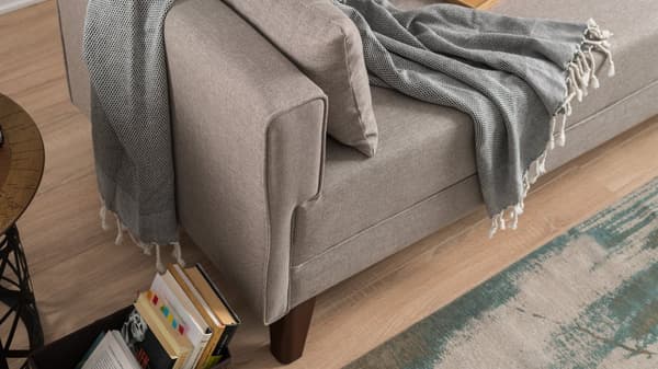 Chic Home Bea 3-istuttava sohva 208 cm, ruskea