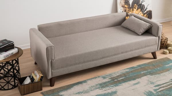Chic Home Bea 3-istuttava sohva 208 cm, ruskea