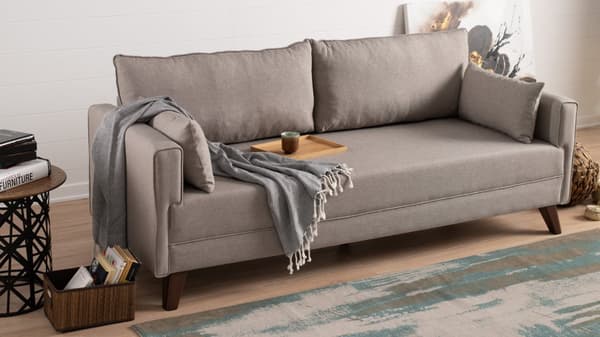 Chic Home Bea 3-istuttava sohva 208 cm, ruskea