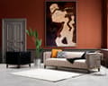 Pikkukuva 1 / 2: Chic Home Birgitta 3-istuttava sohva 222 cm, beige