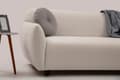Pikkukuva 4 / 7: Chic Home Edna 3-istuttava sohva 222 cm, beige