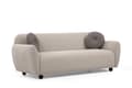 Pikkukuva 5 / 7: Chic Home Edna 3-istuttava sohva 222 cm, beige