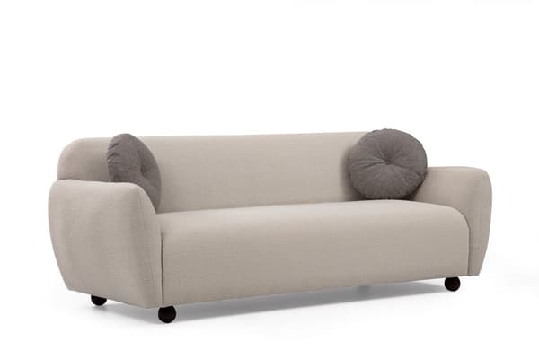Chic Home Edna 3-istuttava sohva 222 cm, beige