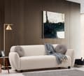 Pikkukuva 2 / 7: Chic Home Edna 3-istuttava sohva 222 cm, beige