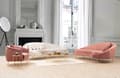 Pikkukuva 3 / 7: Chic Home Else 3-istuttava sohva, kaareva 255x120 cm L, beige