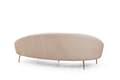 Pikkukuva 6 / 7: Chic Home Else 3-istuttava sohva, kaareva 255x120 cm L, beige
