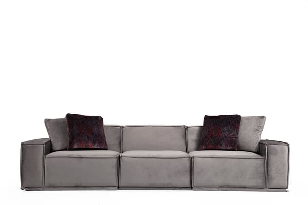 Chic Home Lea 3-istuttava sohva 300 cm, harmaa
