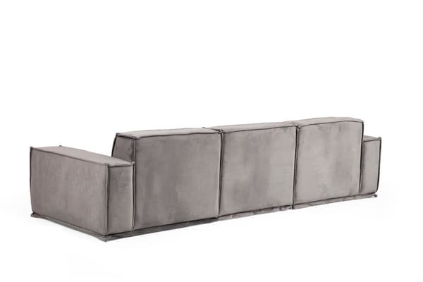 Chic Home Lea 3-istuttava sohva 300 cm, harmaa