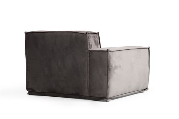 Chic Home Lea 3-istuttava sohva 300 cm, harmaa