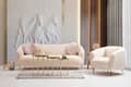 Pikkukuva 3 / 9: Chic Home Niila 3-istuttava sohva 215x90 cm, beige