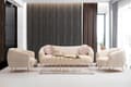 Pikkukuva 4 / 9: Chic Home Niila 3-istuttava sohva 215x90 cm, beige