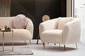 Pikkukuva 5 / 9: Chic Home Niila 3-istuttava sohva 215x90 cm, beige