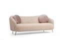 Pikkukuva 8 / 9: Chic Home Niila 3-istuttava sohva 215x90 cm, beige