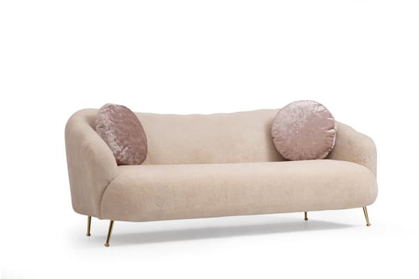 Chic Home Niila 3-istuttava sohva 215x90 cm, beige