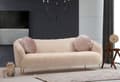 Pikkukuva 2 / 9: Chic Home Niila 3-istuttava sohva 215x90 cm, beige