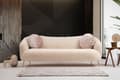Pikkukuva 1 / 9: Chic Home Niila 3-istuttava sohva 215x90 cm, beige