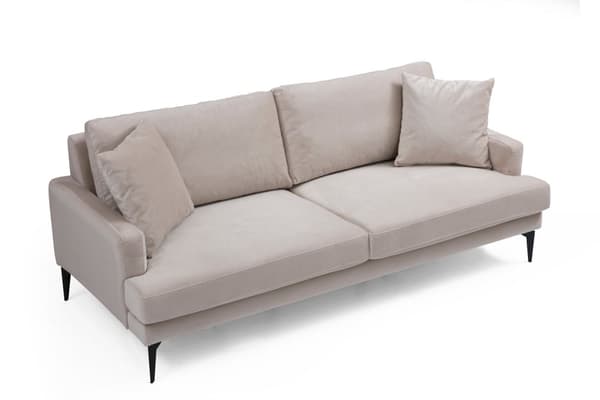 Chic Home Pauliina 3-istuttava sohva 205 cm, beige