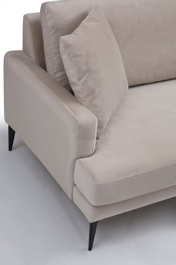 Chic Home Pauliina 3-istuttava sohva 205 cm, beige