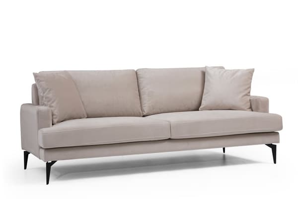 Chic Home Pauliina 3-istuttava sohva 205 cm, beige