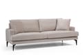Pikkukuva 5 / 8: Chic Home Pauliina 3-istuttava sohva 205 cm, beige