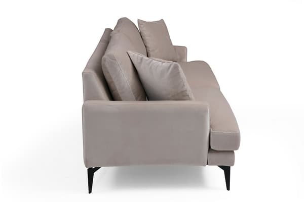 Chic Home Pauliina 3-istuttava sohva 205 cm, beige