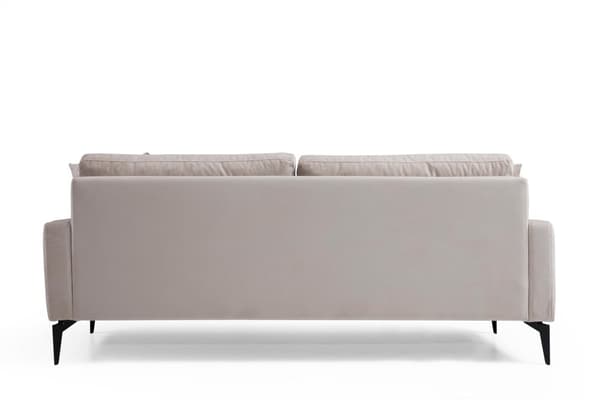 Chic Home Pauliina 3-istuttava sohva 205 cm, beige