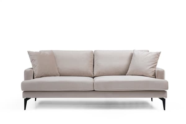 Chic Home Pauliina 3-istuttava sohva 205 cm, beige