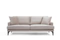 Pikkukuva 2 / 8: Chic Home Pauliina 3-istuttava sohva 205 cm, beige