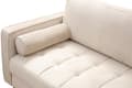 Pikkukuva 3 / 9: Chic Home Rebekka 3-istuttava sohva 215 cm, beige