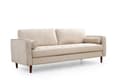 Pikkukuva 6 / 9: Chic Home Rebekka 3-istuttava sohva 215 cm, beige