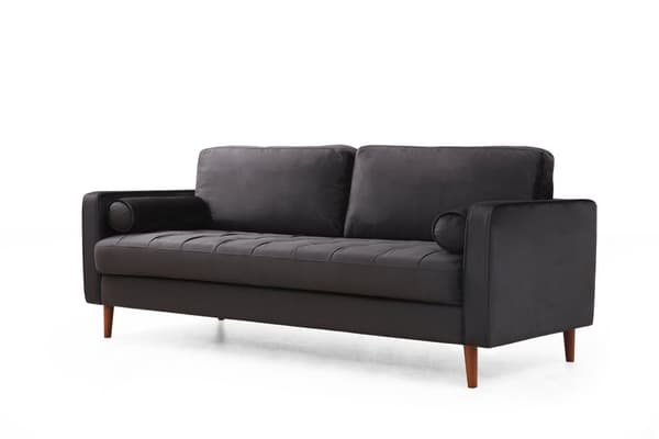 Chic Home Rebekka 3-istuttava sohva 215 cm, musta