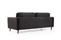 Pikkukuva 8 / 9: Chic Home Rebekka 3-istuttava sohva 215 cm, musta