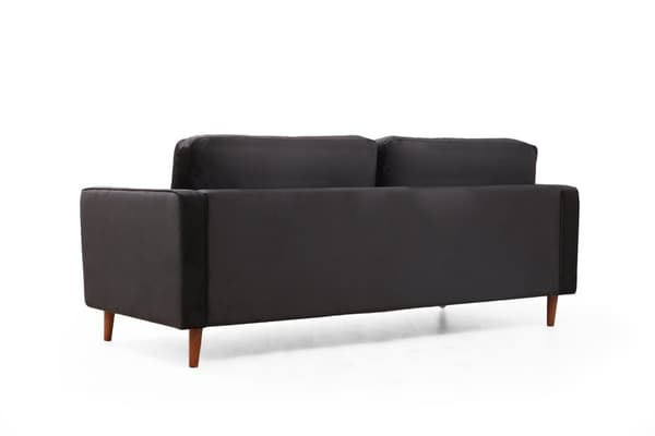 Chic Home Rebekka 3-istuttava sohva 215 cm, musta