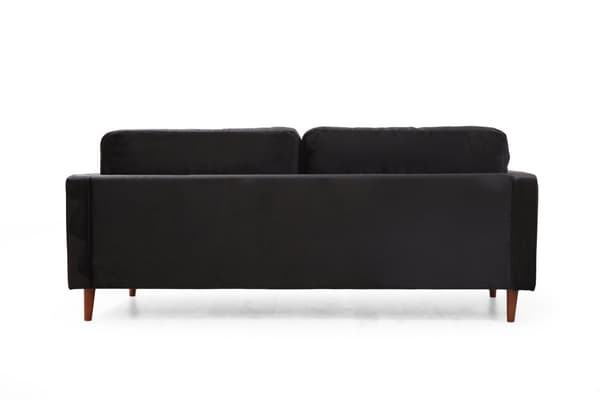 Chic Home Rebekka 3-istuttava sohva 215 cm, musta
