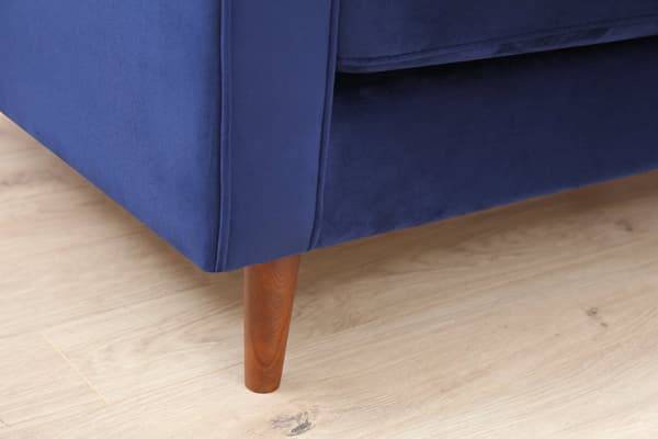 Chic Home Rebekka 3-istuttava sohva 215 cm, sininen