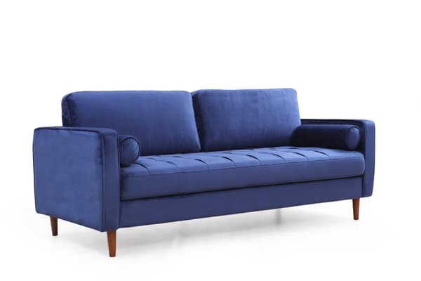 Chic Home Rebekka 3-istuttava sohva 215 cm, sininen