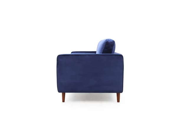 Chic Home Rebekka 3-istuttava sohva 215 cm, sininen