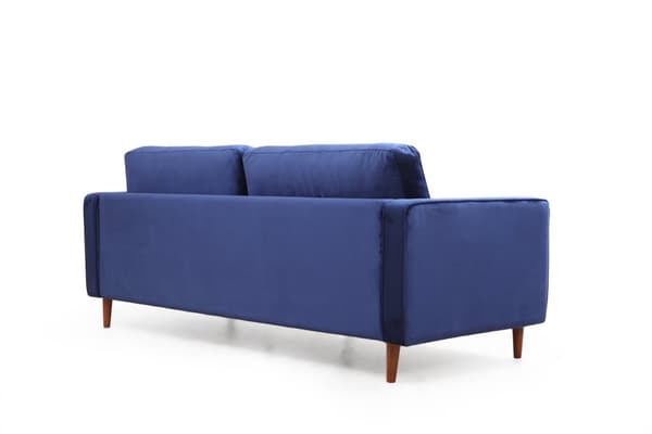 Chic Home Rebekka 3-istuttava sohva 215 cm, sininen