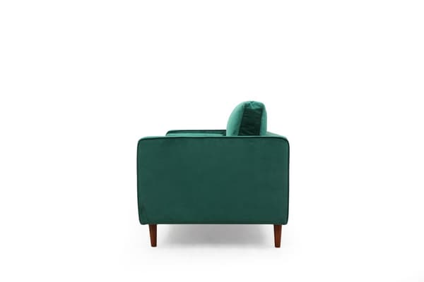 Chic Home Rebekka 3-istuttava sohva 215 cm, vihreä